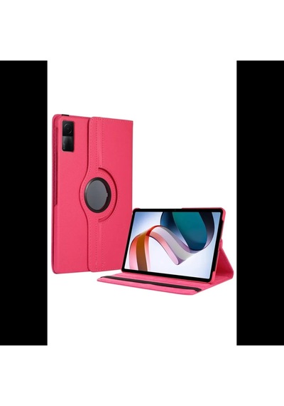 Newface Xiaomi Redmi Pad Se 4g Kılıf 360 Tablet Deri Kılıf - Pembe Tablet Kılıfı