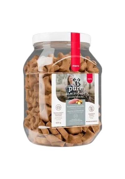 Mera Pure Sensitive Hindili ve Patatesli Köpek Ödül Bisküvisi 600 G