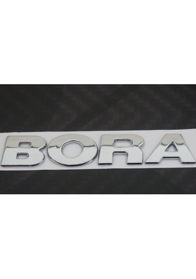 Volkswagen Bora Bagaj 3M 3D Krom Abs Logo Amblem