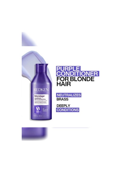 Redken Blondage Turunculaşma Karşıtı Mor Saç Kremi 300ml