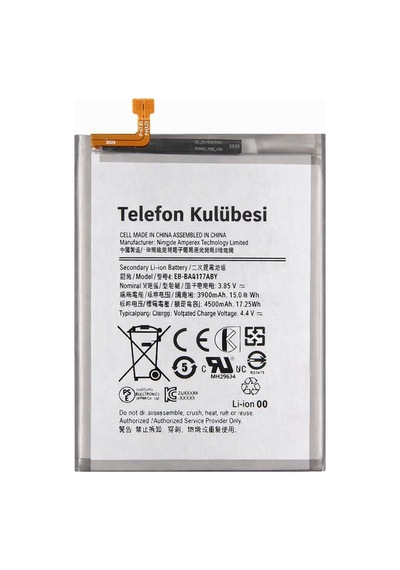 Samsung A04s Uyumlu Batarya Pil Eb-ba217aby