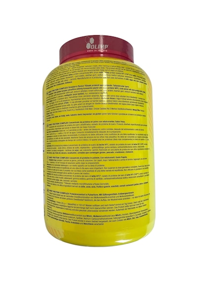 Whey Protein Complex - Çilek - 1800 Gr Ahududu