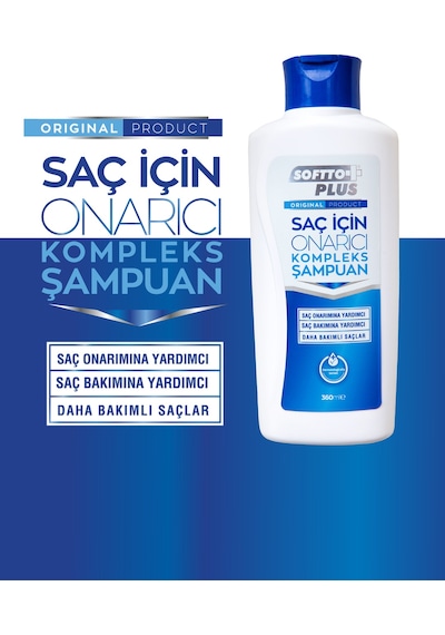 Saç Onarıcı Komplex Şampuan 360 Ml