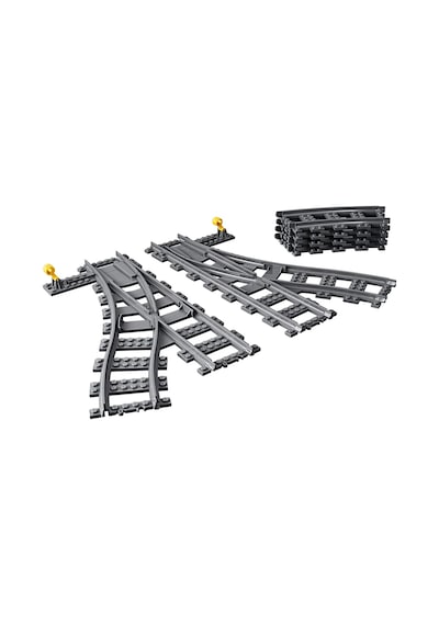 LEGO® City Değiştiren Makaslar 60238 - 5-12 Yaratıcı Oyuncak Yapım Seti (8 Parça)