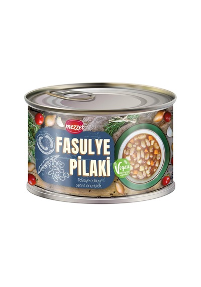 3'lü Pilaki Seti 3x400g - Bol Malzemeli Barbunya, Nohut Ve Fasulye Pilaki - %100 Vegan Koruyucusuz Hazır Yemek