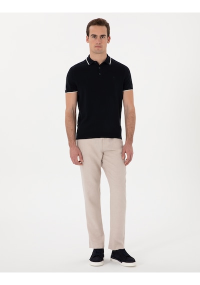 Pierre Cardin Erkek Bej Pantolon Kanvas-chino 50301811-vr011 Bej