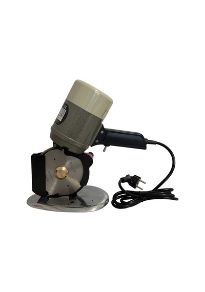 Yuvarlak Kumaş Kesim Motoru 350w 5 İnç Yuvarlak Bıçaklı Kumaş Kesim Makinesi Pls-125