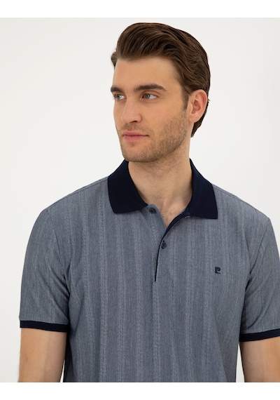 Pierre Cardin Erkek Lacivert Tişört 50284327-vr033 Lacivert