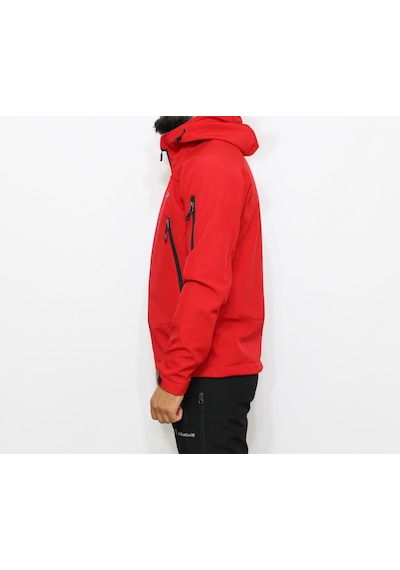 Mudwill Softshell Erkek Mont Ceket Kırmızı