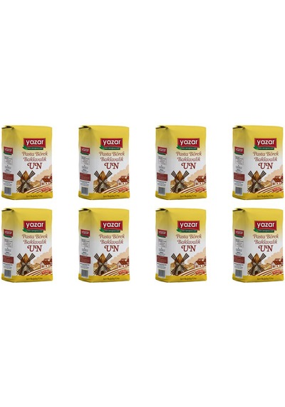 Yazar Baklavalık Böreklik Pastalık Çok Amaçlı Un 2 Kg X 8 Paket