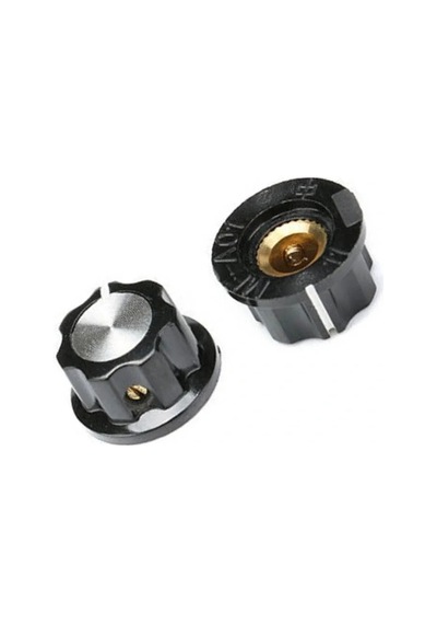 Ic-222a Vidalı Potansiyometre Düğmesi Pot Başlığı Mf-a01