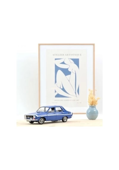 Norev Renault 12 Gordini 1971 Blue-de-france