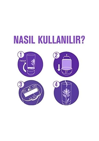 Freshmatic Otomatik Sprey & Lavanta Yedek Sprey Oda Kokusu Kiti Diğer