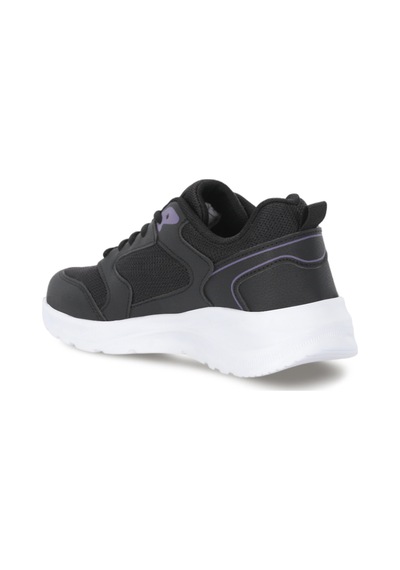 Slazenger Sırıus I Kadın Siyah / Mor Koşu & Yürüyüş Spor Ayakkabısı Siyah / Mor