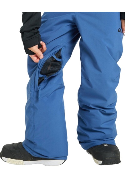 Quıksılver Quiksilver Estate Youth Pt Erkek Çocuk Mavi Snowboard Pantolonu 6803 İndigo