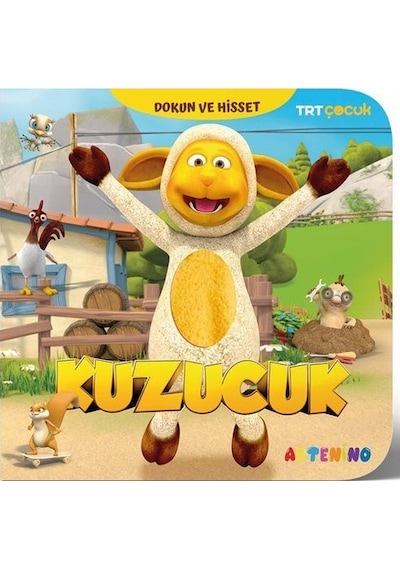 Kuzucuk - Trt Çocuk Dokun Ve Hisset Kitap