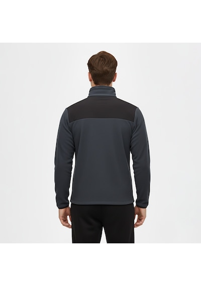 Helly Hansen Polar Block Erkek Lacivert Dik Yaka Sweatshirt Lacivert