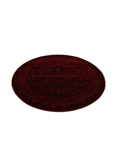 Afgan Türkmen Otantik Desenli Dokuma Bordo Yuvarlak Oturma Odası Salon Mutfak Halısı 2959h Afgan Türkmen Otantik Desenli Dokuma Bordo Yuvarlak Oturma Odası Salon Mutfak Halısı 2959h
