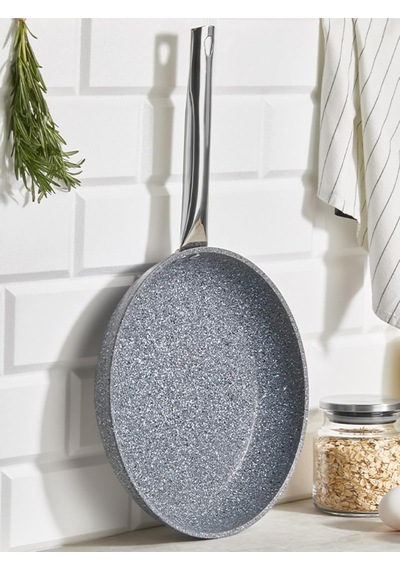 Pedra Indüksiyon 32 Cm Granit Tava