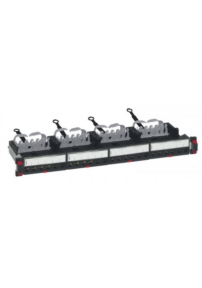 033790 Lcs3 Boş Patch Panel Kasetli 24lü 1u