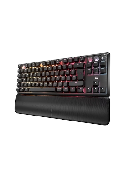 Corsaır K70 Pro Tkl High-performance Hall Effect Switch Rgb Türkçe Siyah Gaming Klavye Ch-911911g-tr