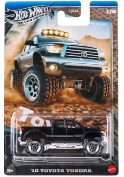 Hot Wheels Silver Series '10 Toyota Tundra Jcb71 Çok Renkli