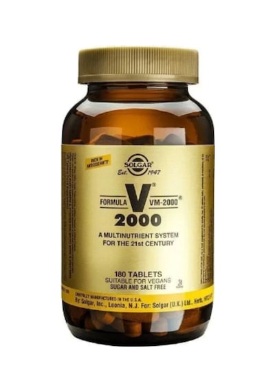 Solgar VM 2000 180 Tablet