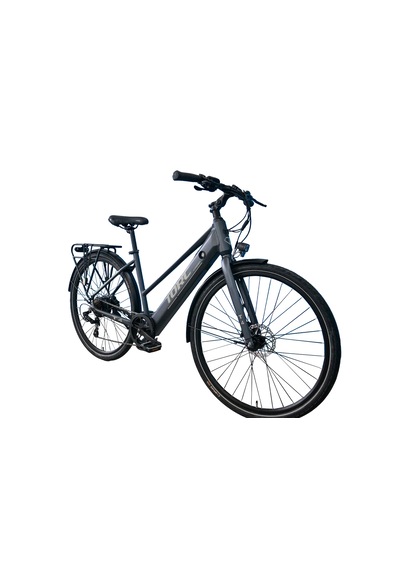 Torc T 4 W 7-v Hd Elektrikli Bayan Şehir Bisikleti - 46 Cm Füme-gri