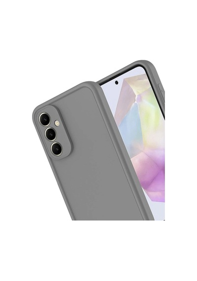 Samsung Galaxy A17 5g Viera Silikon - Gri
