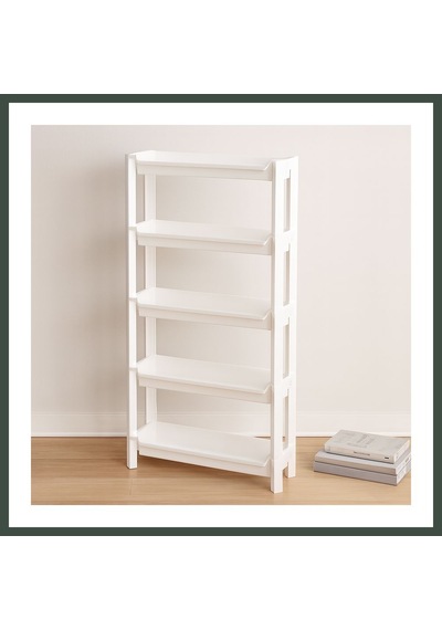 Bezos 5 Katlı Sepet Organizer Raf Ünitesi 465x145x870 Mm Nhr Çok Renkli