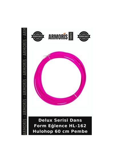 Delux Serisi Dans Form Eğlence Hl-162 Hulohop 60 Cm Pembe