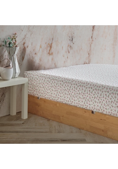 Soley Mix & Match Rosie %100 Pamuklu Tek Kişilik 160 X 240 Çarşaf 001