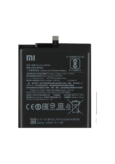Xiaomi Mi 9 Se A Kalite Batarya Bm3m - 3070 Mah Gns26144882