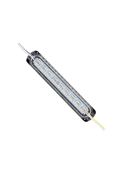 Powermaster Parlak Yanıp Sönen Rgb 24 Volt 1.2 Watt 2835 Modül Led 14 32.5