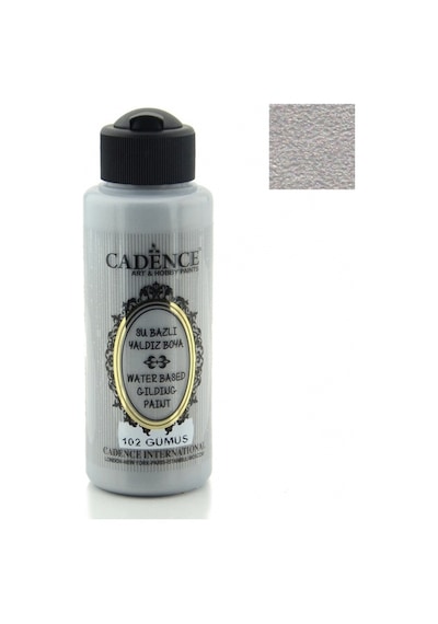 102 Gümüş-Yaldız Boya 120Ml Cc