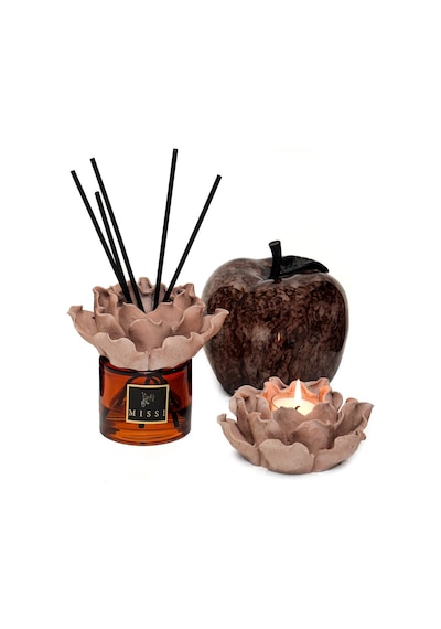 Aura Collection Oda Kokusu & Mumluk Set- Dark Amber Amber