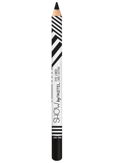 Show By Pastel Eye Liner - Göz Kalemi 101 - 5 Adet Tarı 01 Black