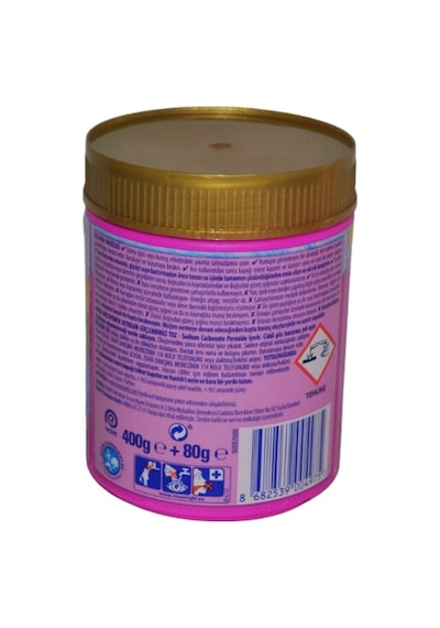 Vanish Ultimate Leke Çıkarıcı Toz Pembe 480 Gr 8'li Paket