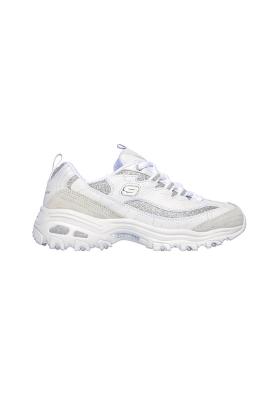 Skechers Dlites Glimmer Eve Kadın Günlük Spor Ayakkabı13155-wsl Beyaz