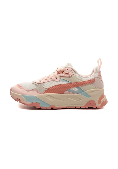 389289-37 Puma Trinity Flat Erkek Spor Ayakkabı Pembe 389289-37 Pembe