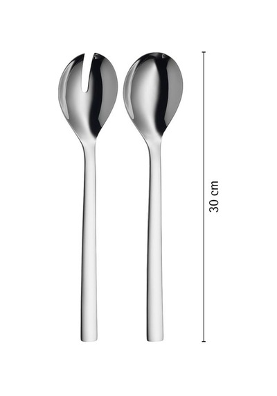 Wmf Nuova Salata Servis Seti 2'li Gri