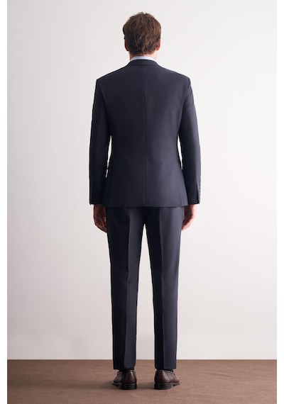 İmza Lacivert Mono Yaka Astarlı Çift Yırtmaç Esnek 6 Drop Slim Fit Basic Yelekli Takım Elbise 1001255186 Lacivert İmza Lacivert Mono Yaka Astarlı Çift Yırtmaç Esnek 6 Drop Slim Fit Basic Yelekli Takım Elbise 1001255186 Lacivert