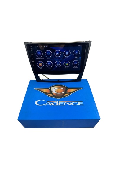Mercedes E W211 Cadence 6-128 Sim Kartlı 360 Cam Destekli Pro Oem Multimedia