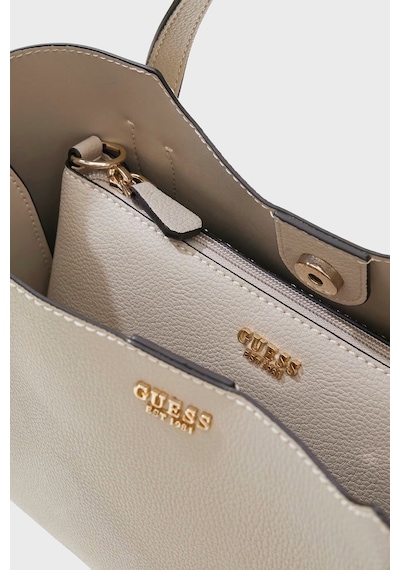 Guess Melody Logolu Çıkarılabilir Askılı Çanta Hwbg9735060 Kadın Çanta Hwbg97 35060 Lta Bej