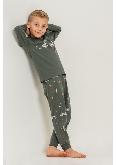 Rolypoly Erkek Çocuk London Route Master Yeşil Uzun Kol Pijama Takım Rp3876-c-v2 Rp3876-c-v2 Haki Rolypoly Erkek Çocuk London Route Master Yeşil Uzun Kol Pijama Takım Rp3876-c-v2 Rp3876-c-v2 Haki