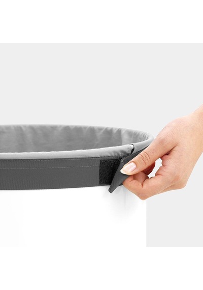 Brabantia Çamaşır Sepeti 60 Lt Mantar Kapaklı 104404