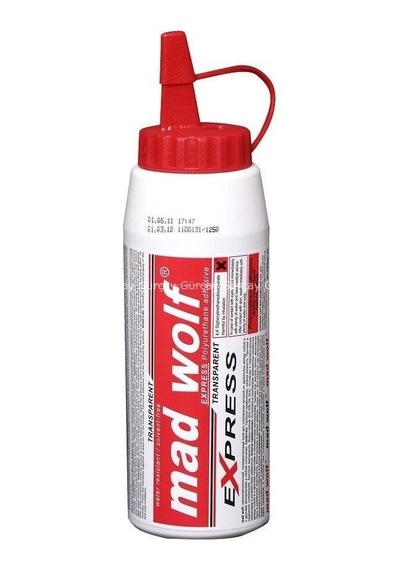 Mad Wolf Deniz Tutkalı Ahşap Yapıştırıcı Şeffaf 500 G