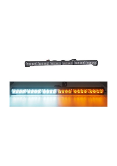 Çakar Lamba 24 Led Animasyonlu Sarı-beyaz 12-24v/ Lapa537
