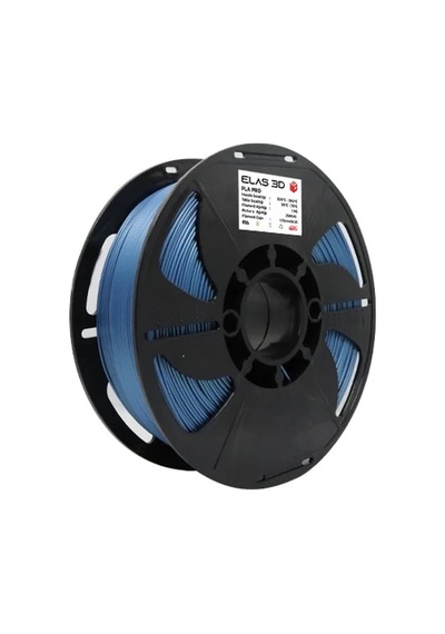 Elas 3d Sedefli Mavi Pla Pro 1kg Filament