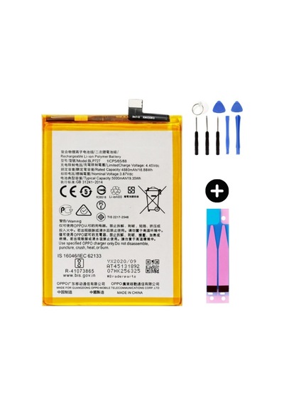 Oppo A5 2020 Uyumlu A Kalite Batarya Pil + Montaj Seti